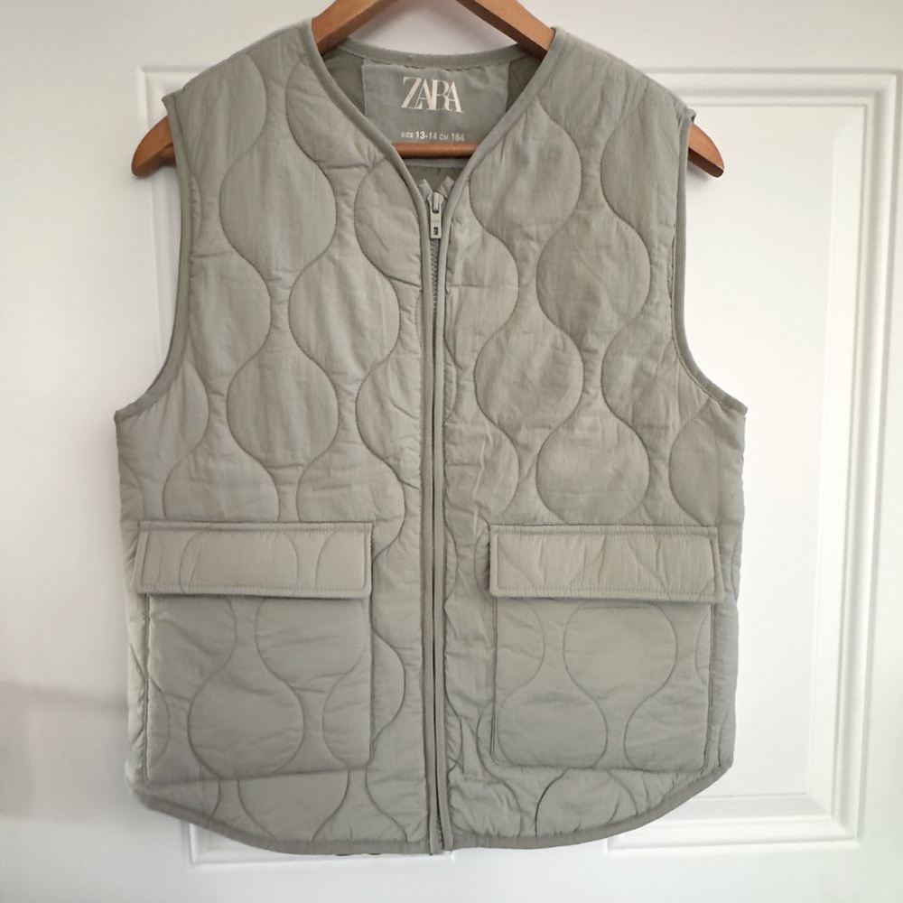 Zara Quilted Vest